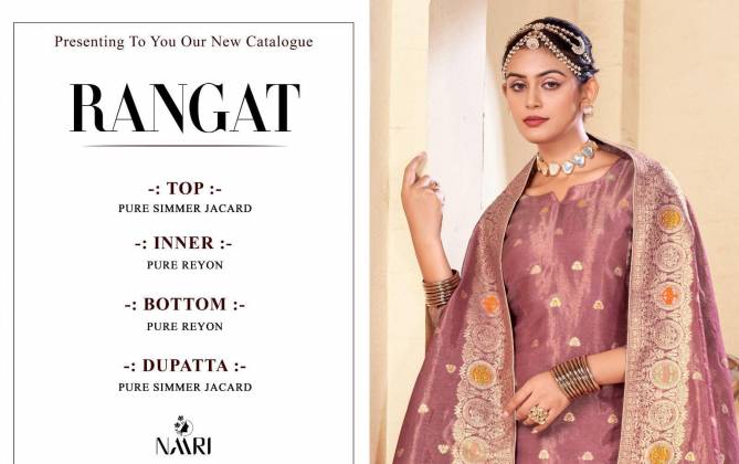 Rangat By Naari Shimmer Designer Salwar Kameez Wholesale Price In Surat
